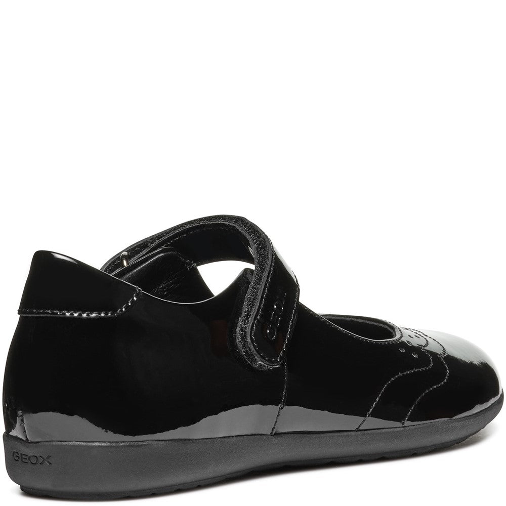 Girls' Geox J Iberide A Ballerina Senior XL School Shoes