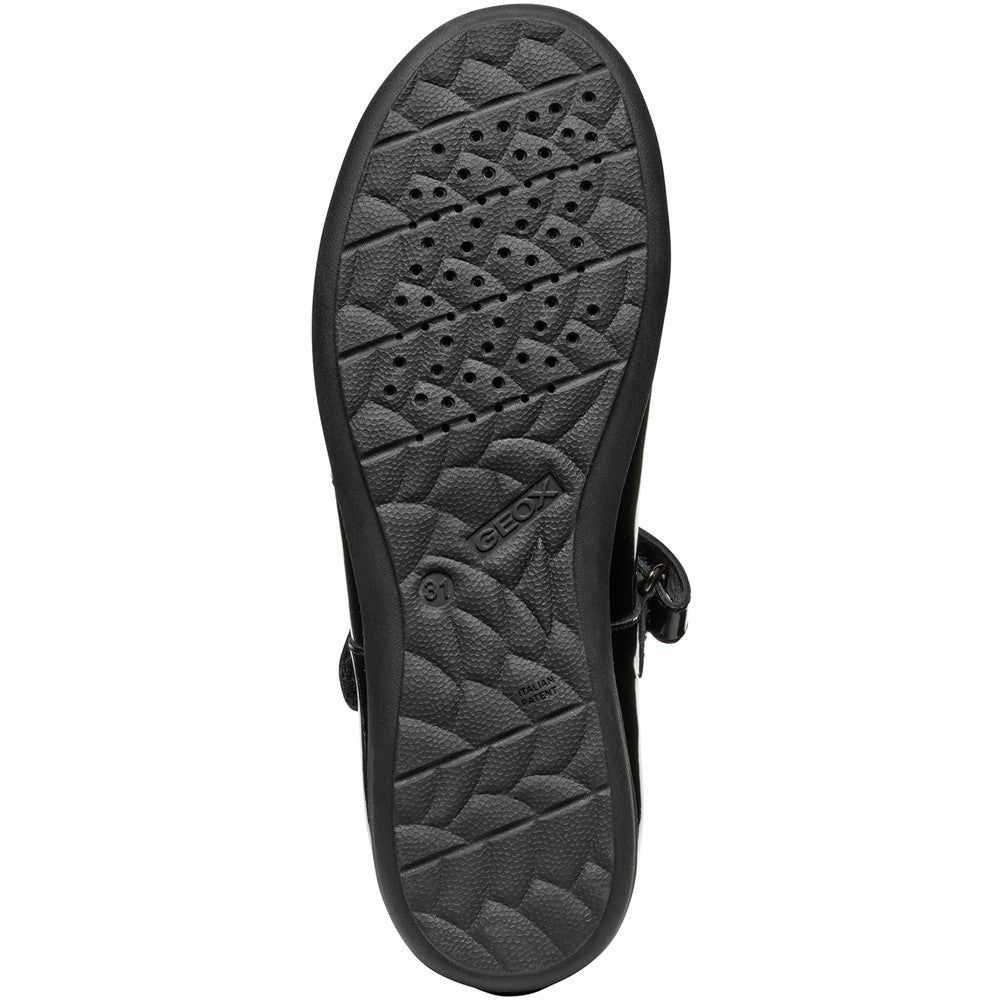 Girls' Geox J Iberide A Ballerina Senior XL School Shoes