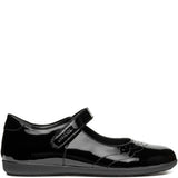 Girls' Geox J Iberide A Ballerina Senior XL School Shoes