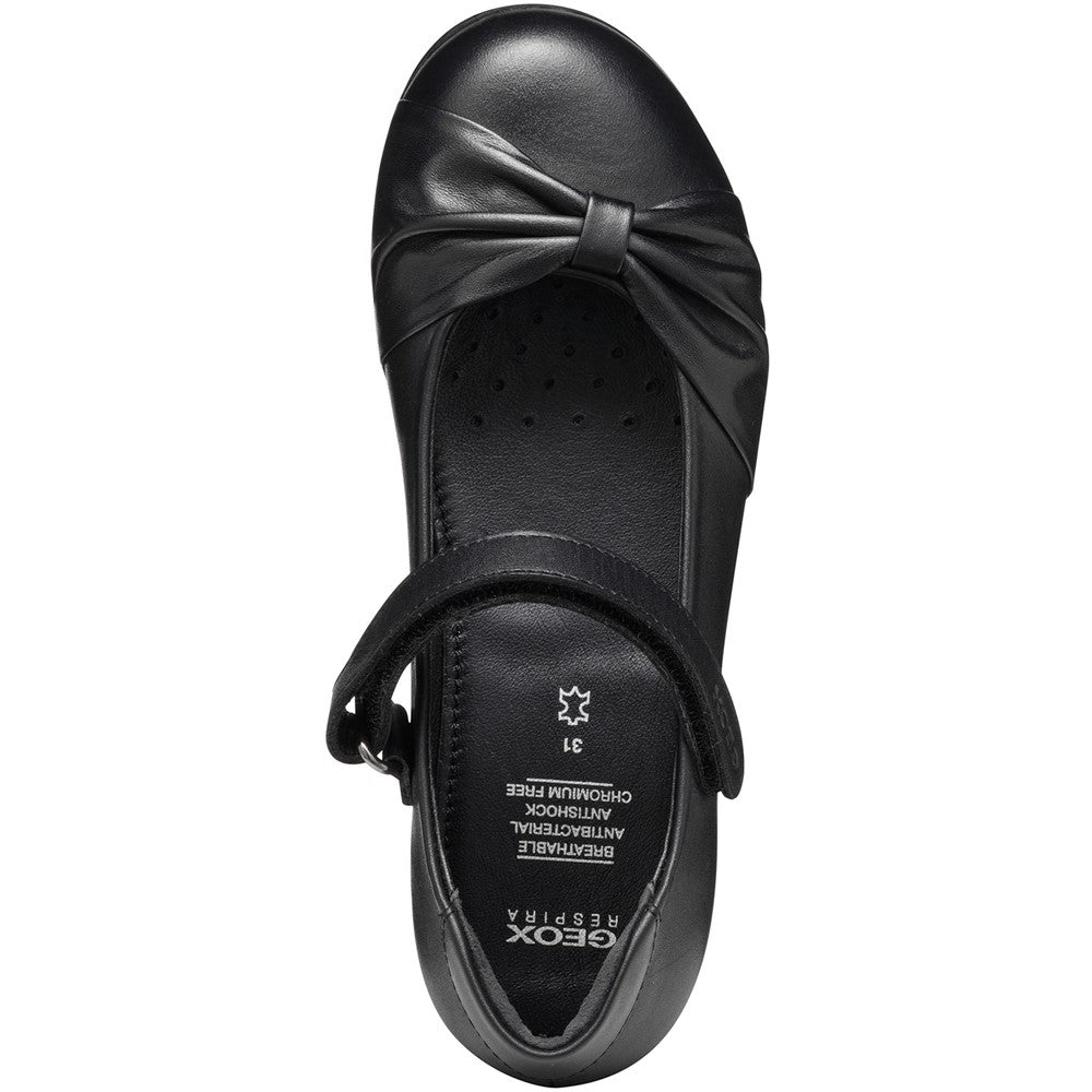 Girls' Geox J Iberide F Ballerina Senior XL School Shoes