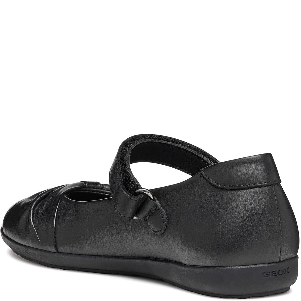 Girls' Geox J Iberide F Ballerina Senior XL School Shoes