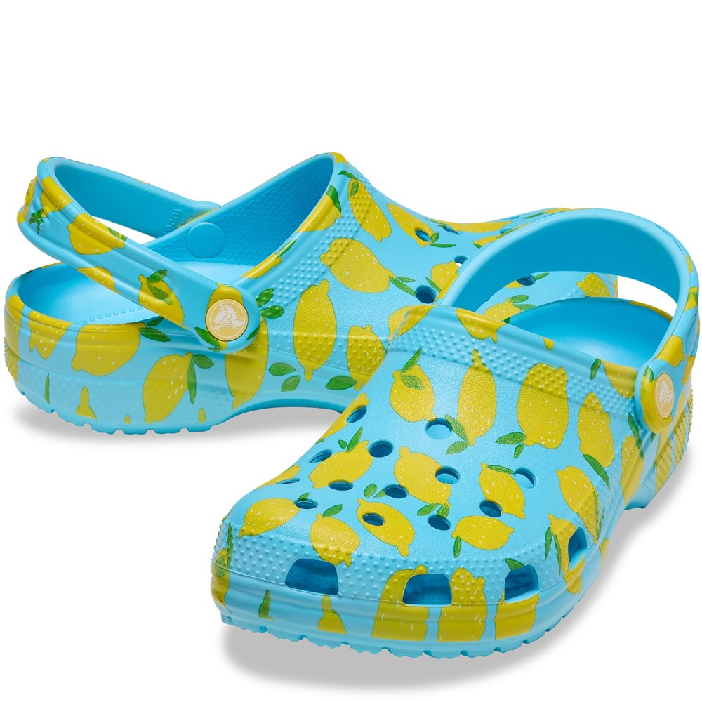 Unisex Crocs Classic Graphic Clog
