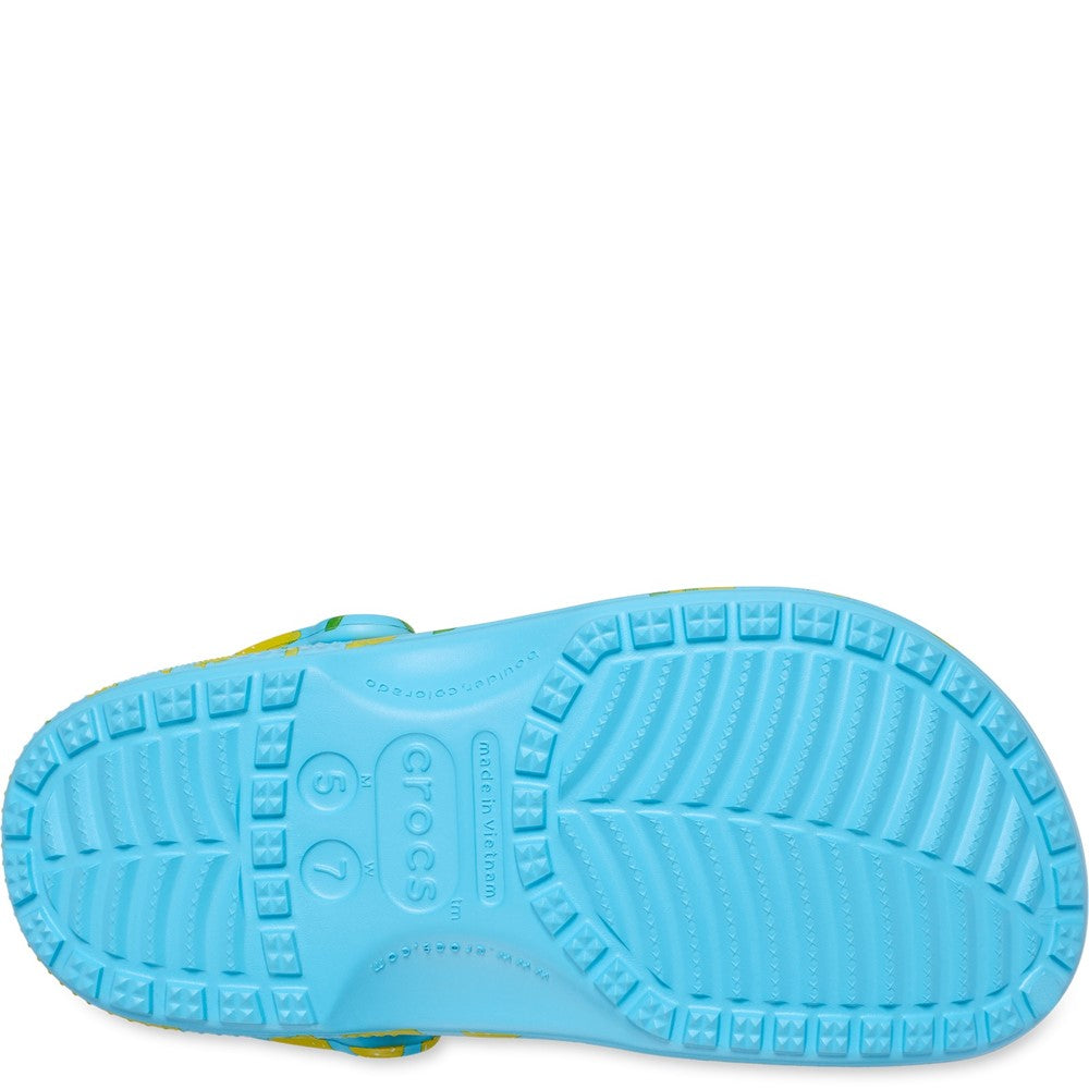 Unisex Crocs Classic Graphic Clog