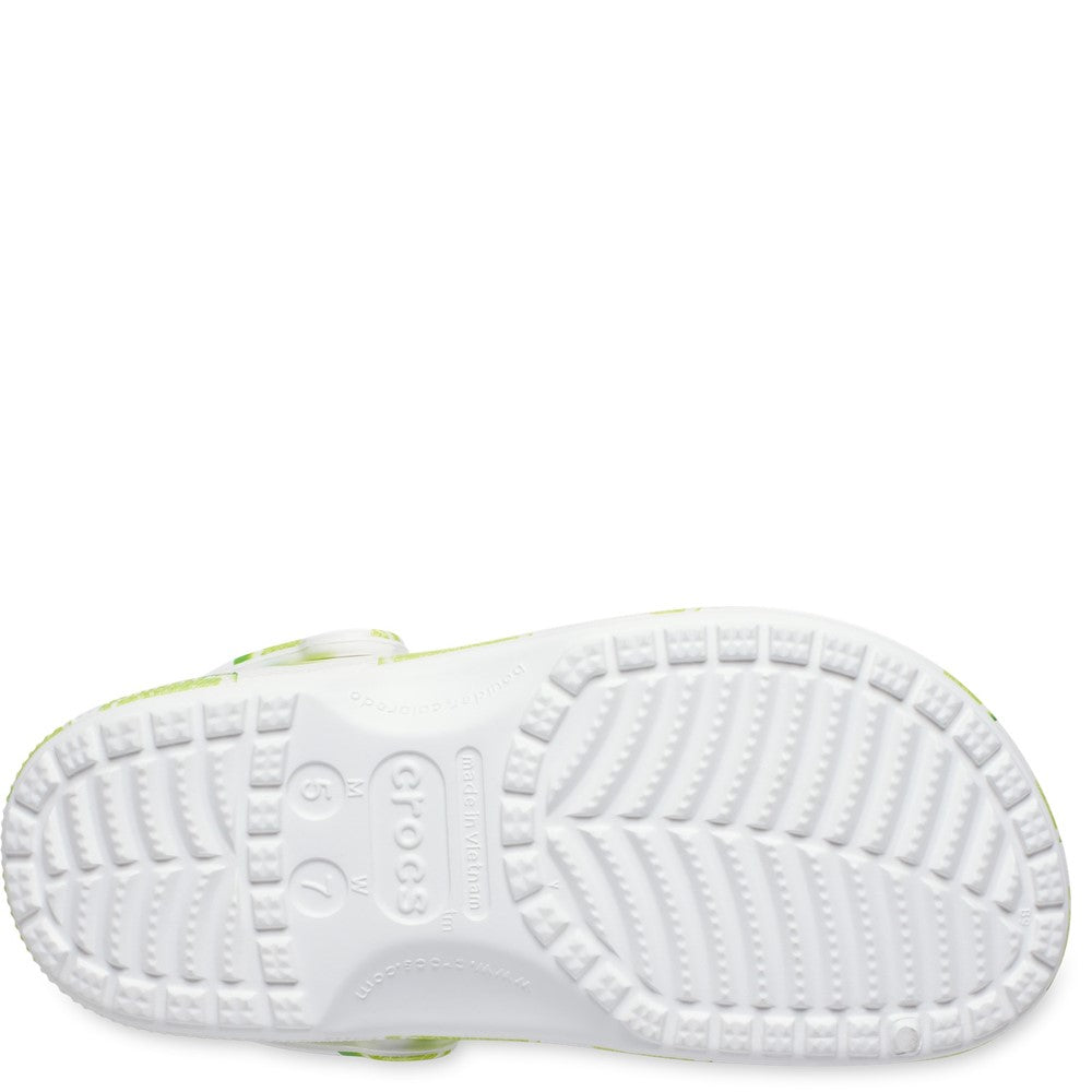 Unisex Crocs Classic Graphic Clog