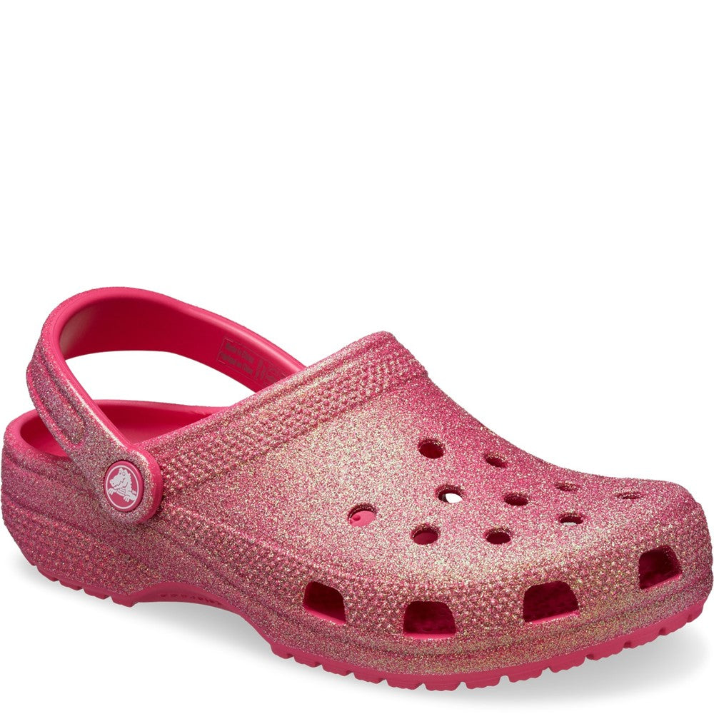 Unisex Crocs Classic Glitter Clog