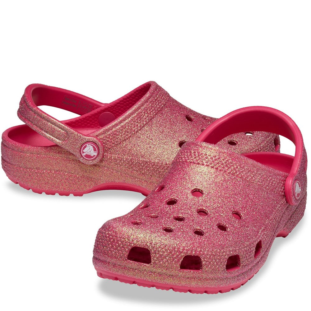 Unisex Crocs Classic Glitter Clog