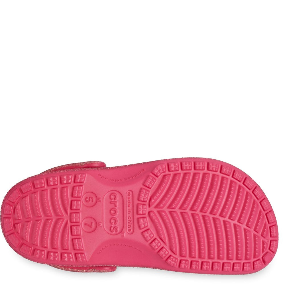 Unisex Crocs Classic Glitter Clog