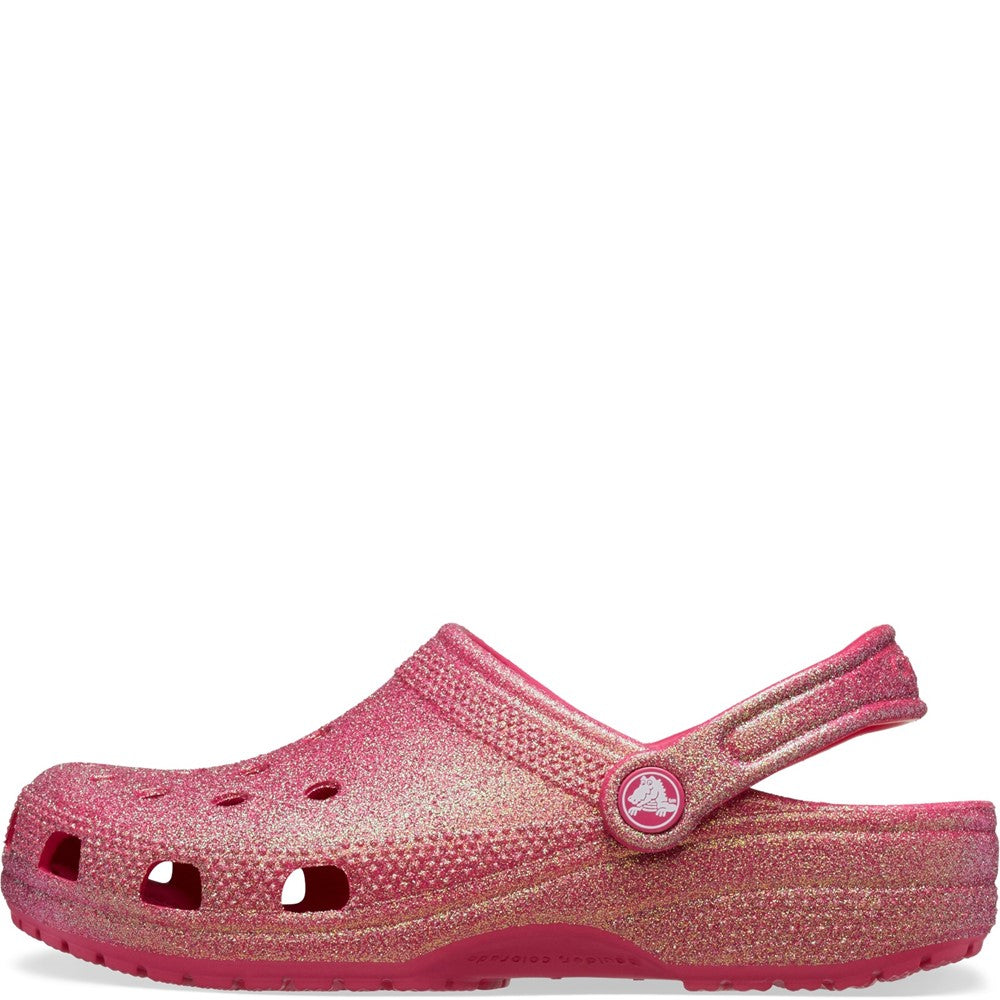 Unisex Crocs Classic Glitter Clog