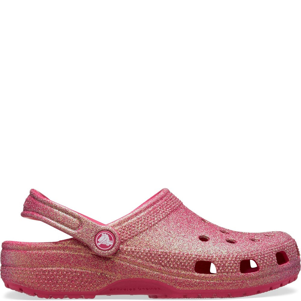 Unisex Crocs Classic Glitter Clog