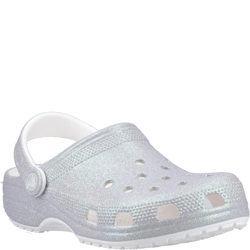 Unisex Crocs Classic Glitter Clog