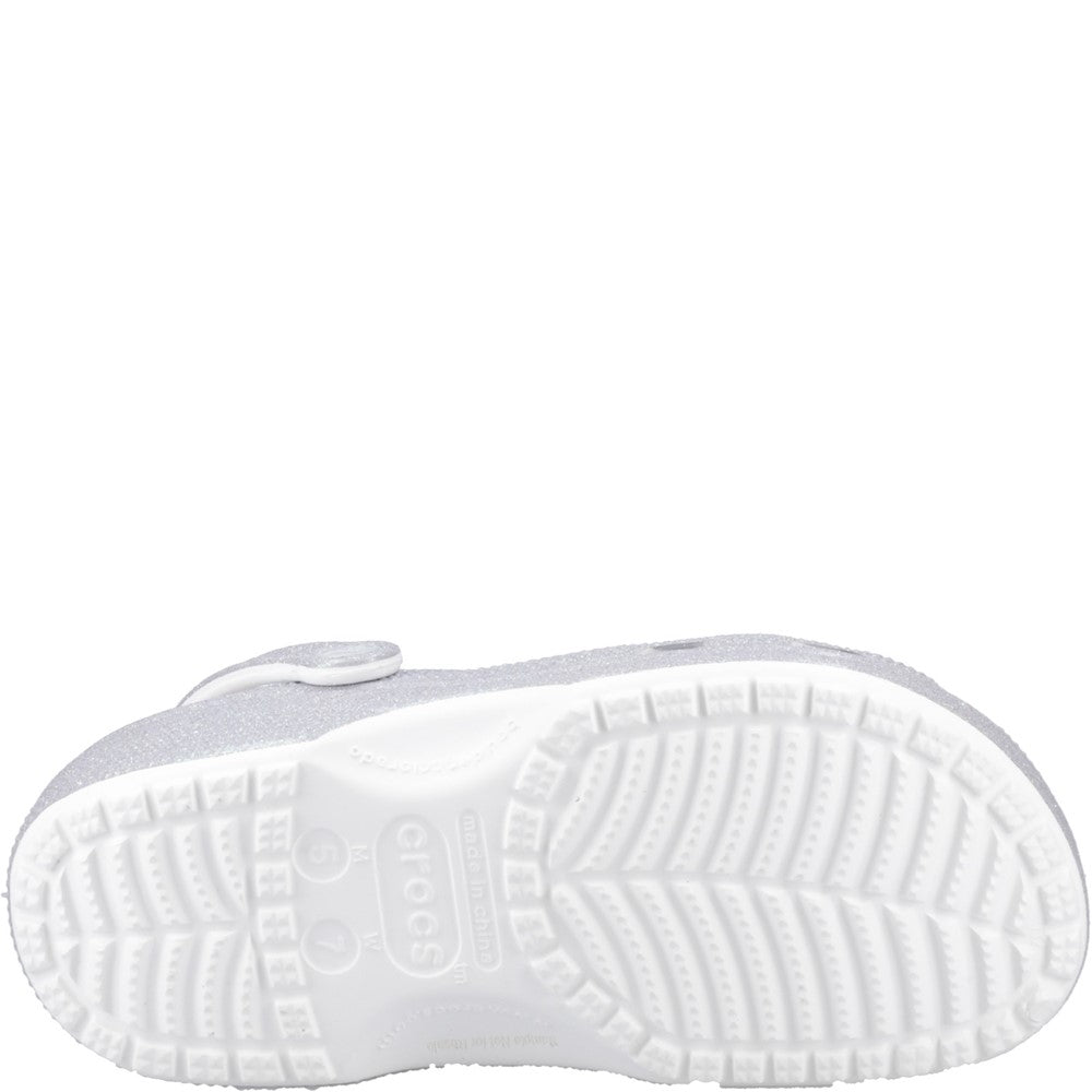 Unisex Crocs Classic Glitter Clog