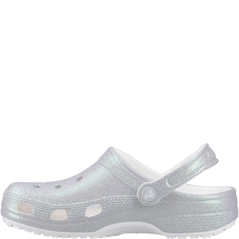 Unisex Crocs Classic Glitter Clog