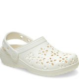 Unisex Crocs Classic Floral Cut Out Clog