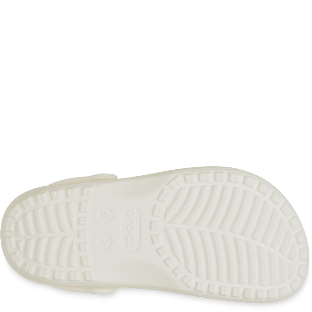 Unisex Crocs Classic Floral Cut Out Clog
