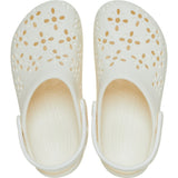 Unisex Crocs Classic Floral Cut Out Clog