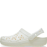 Unisex Crocs Classic Floral Cut Out Clog