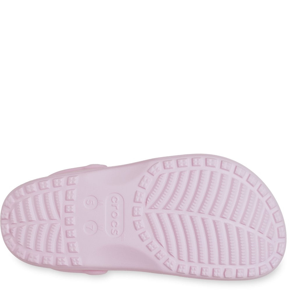 Unisex Crocs Classic Floral Cut Out Clog