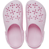 Unisex Crocs Classic Floral Cut Out Clog