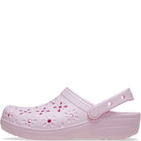 Unisex Crocs Classic Floral Cut Out Clog