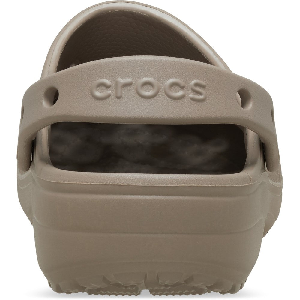 Unisex Crocs Classic Floral Cut Out Clog