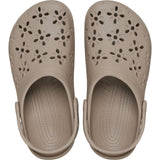 Unisex Crocs Classic Floral Cut Out Clog