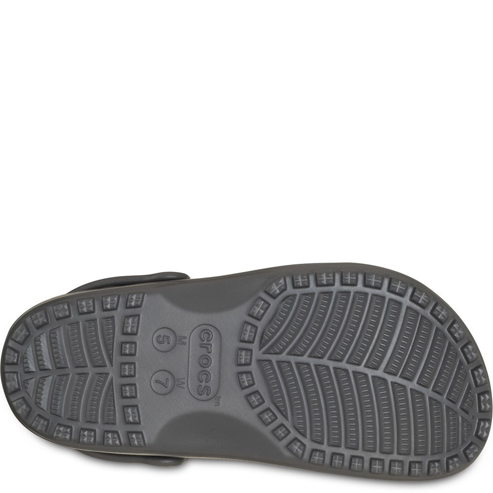 Unisex Crocs Classic Floral Cut Out Clog