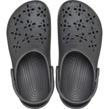 Unisex Crocs Classic Floral Cut Out Clog