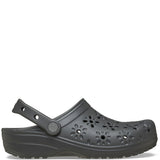 Unisex Crocs Classic Floral Cut Out Clog