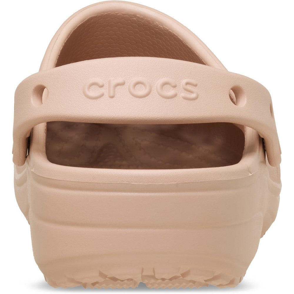 Unisex Crocs Classic Floral Cut Out Clog