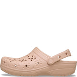 Unisex Crocs Classic Floral Cut Out Clog