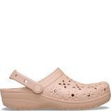 Unisex Crocs Classic Floral Cut Out Clog
