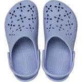 Unisex Crocs Classic Floral Cut Out Clog