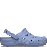 Unisex Crocs Classic Floral Cut Out Clog