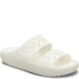 Unisex Crocs Classic Floral Cut Out Sandal