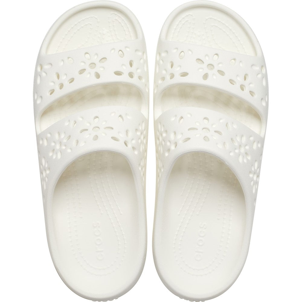 Unisex Crocs Classic Floral Cut Out Sandal