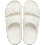 Unisex Crocs Classic Floral Cut Out Sandal