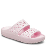 Unisex Crocs Classic Floral Cut Out Sandal