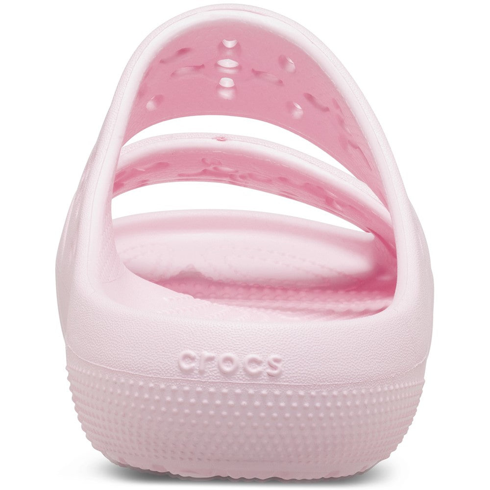 Unisex Crocs Classic Floral Cut Out Sandal