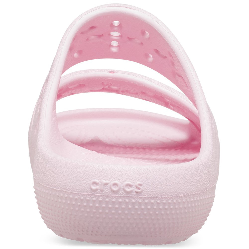 Unisex Crocs Classic Floral Cut Out Sandal