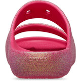 Unisex Crocs Classic Iridescent Glitter Sandal