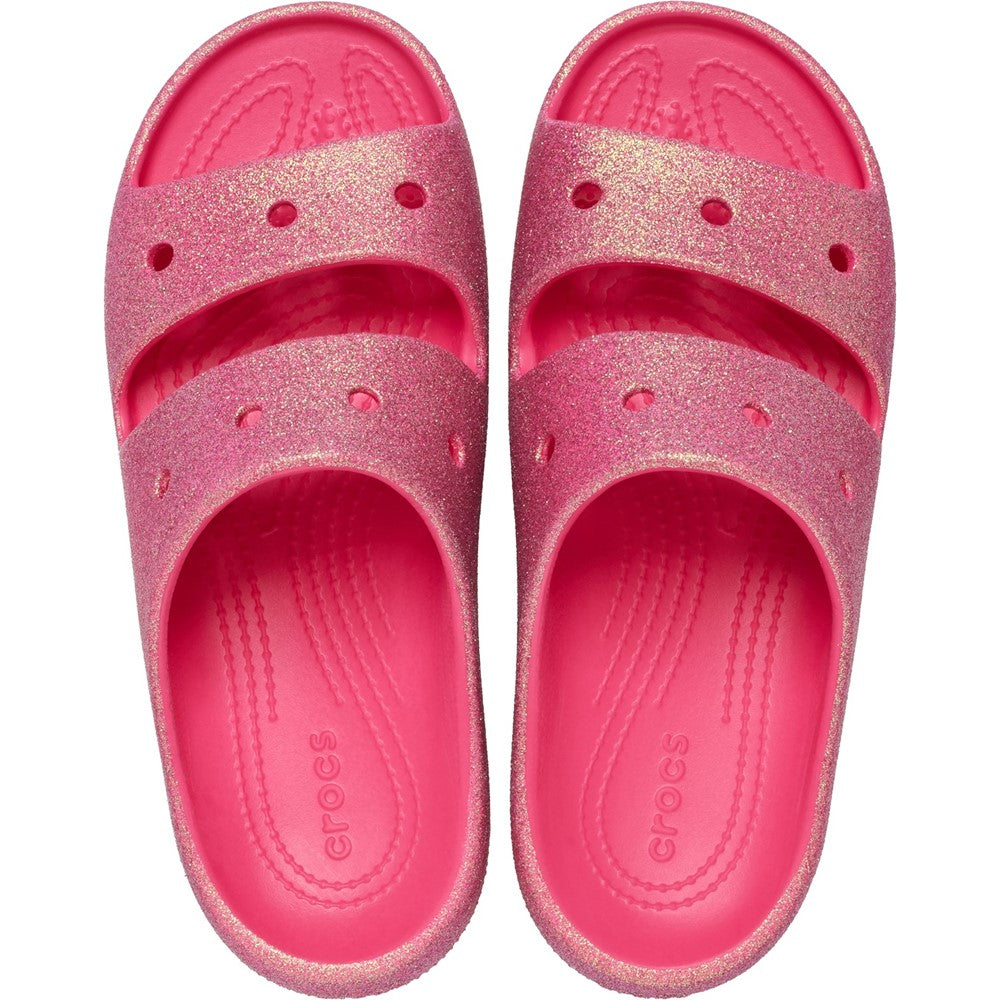 Unisex Crocs Classic Iridescent Glitter Sandal