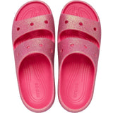 Unisex Crocs Classic Iridescent Glitter Sandal