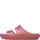 Unisex Crocs Classic Iridescent Glitter Sandal
