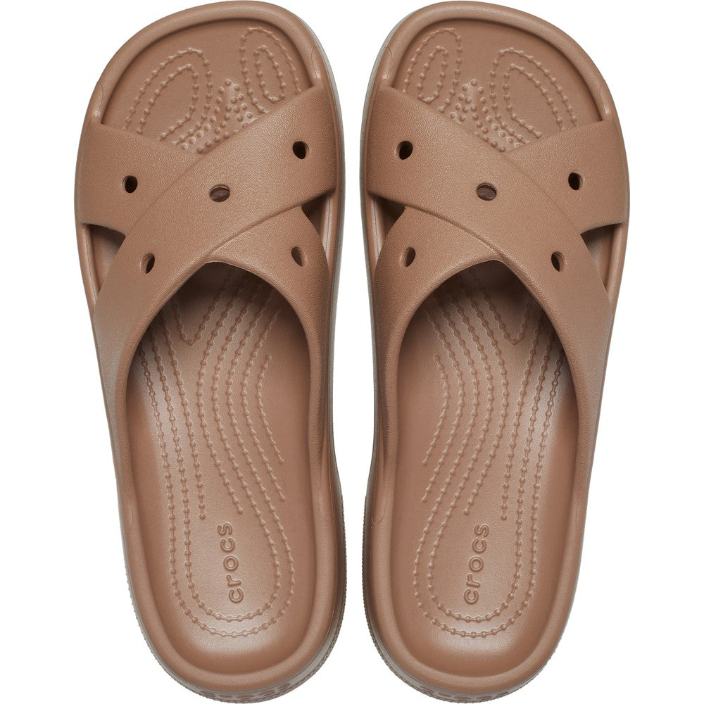 Women's Crocs Classic Cross Strap Sandal