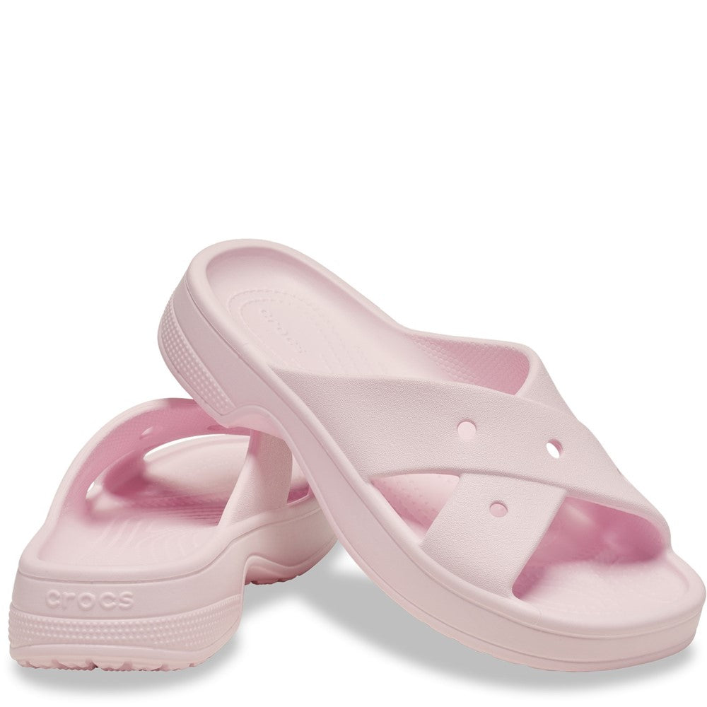 Women's Crocs Classic Cross Strap Sandal