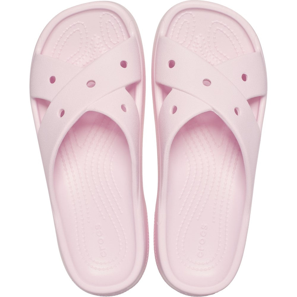 Women's Crocs Classic Cross Strap Sandal