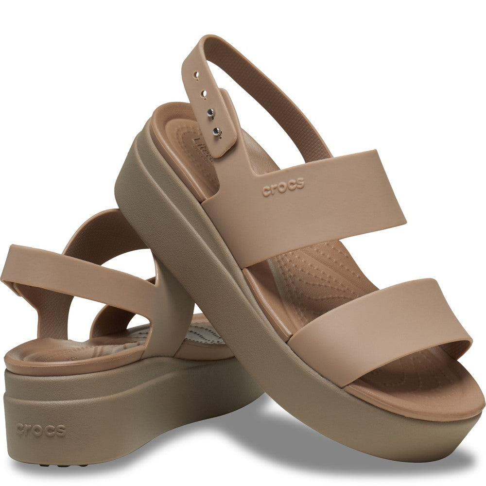 Women's Crocs Brooklyn Low Wedge