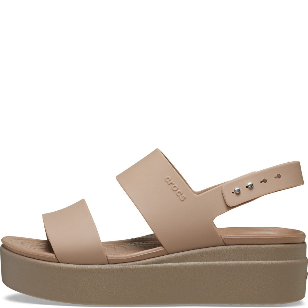 Women's Crocs Brooklyn Low Wedge