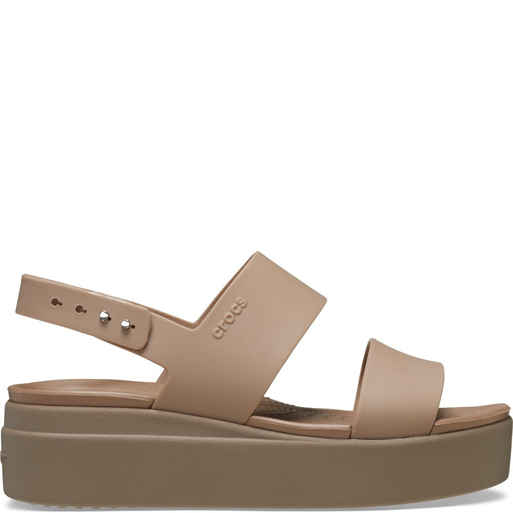 Women's Crocs Brooklyn Low Wedge