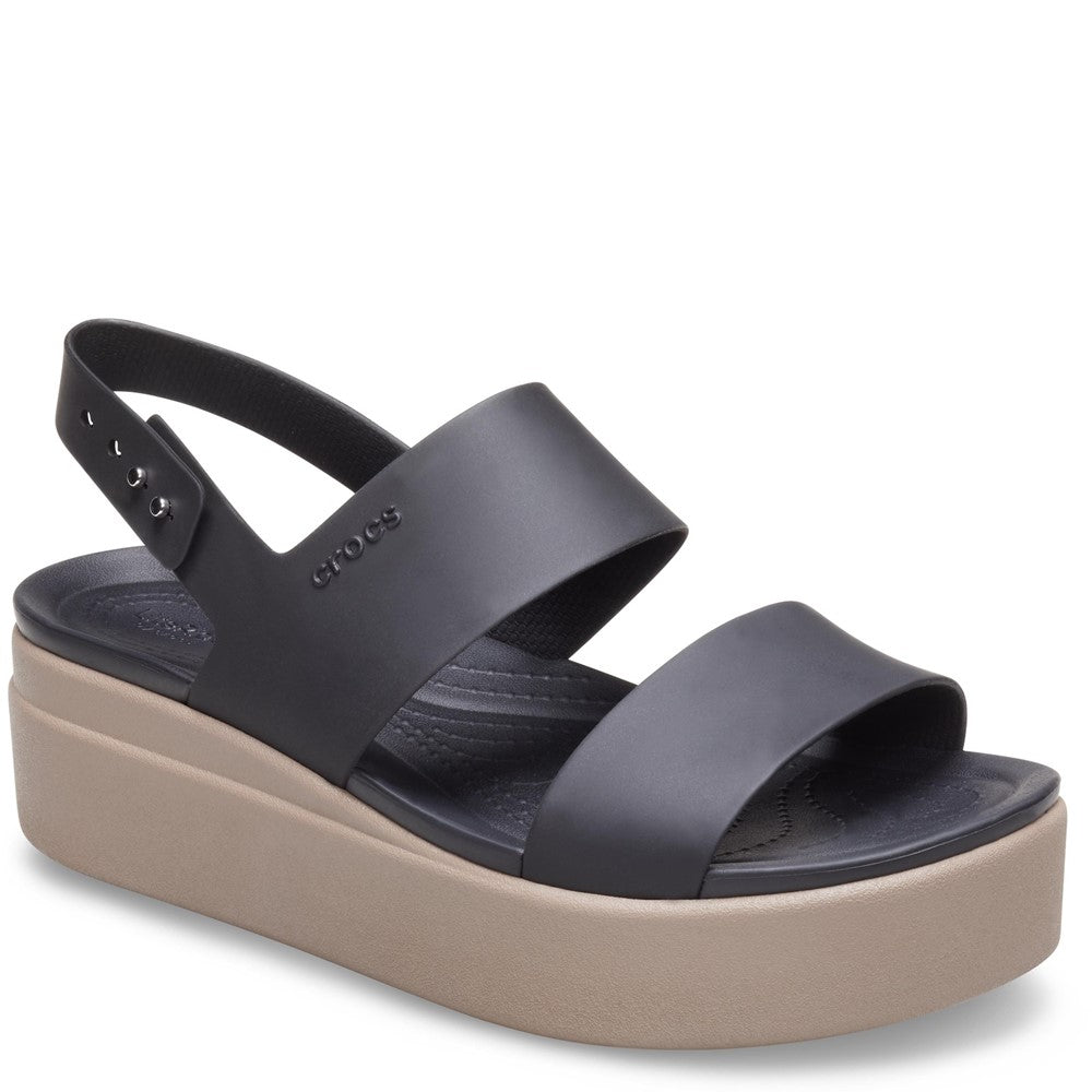 Women's Crocs Brooklyn Low Wedge Platform Sandal
